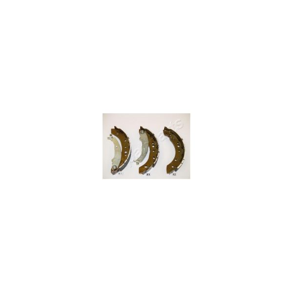 Japanparts Jogo de Pastilhas GF-511AF