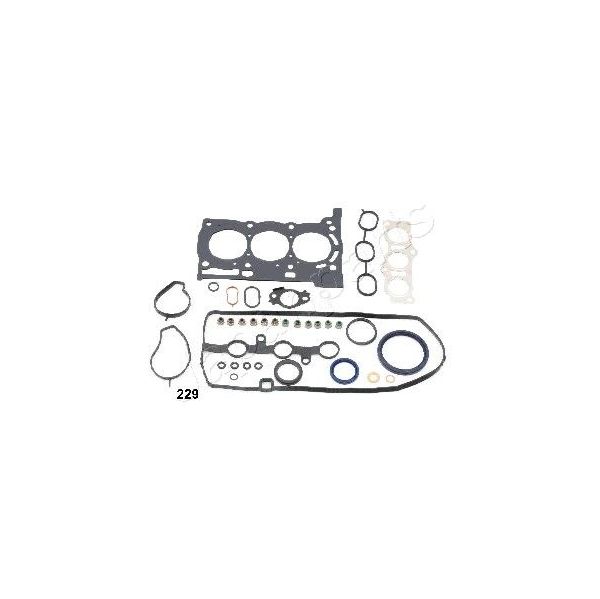 Japanparts Jogo de Juntas do Motor - KM-229