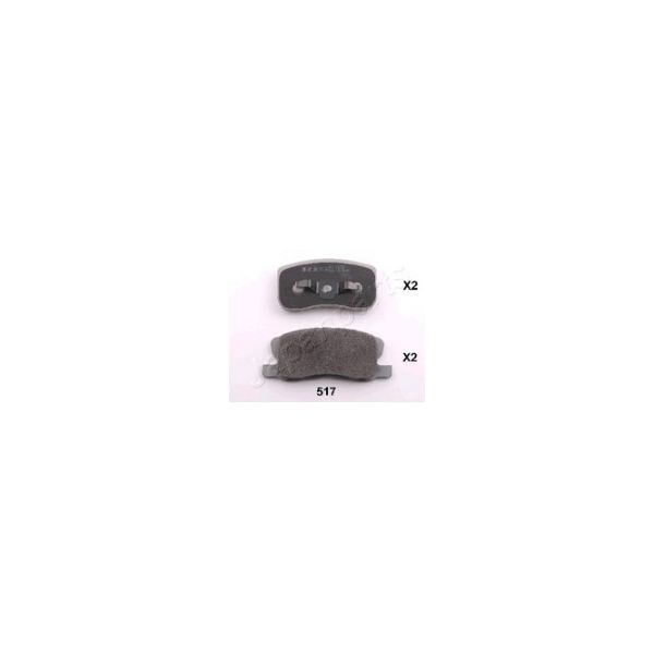 Japanparts Jogo de Pastilhas PA-517AF