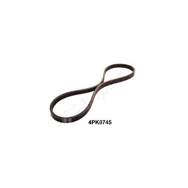Japanparts Correia Trapezoidal Estriada - DV-4PK0745
