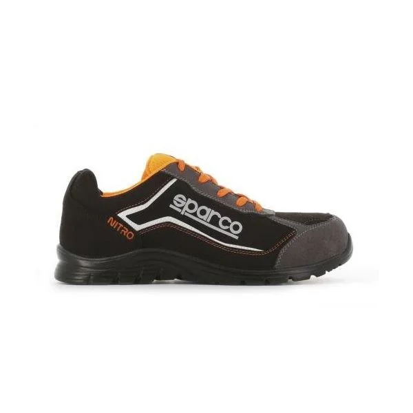 SPARCO Esportes Ndis Scarpa Nitro S3 TG.39 Laranja / Preto 0752239