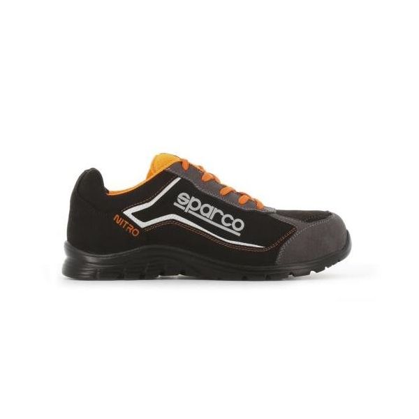 SPARCO Sports Ndis Scarpa Nitro S3 TG.47 Laranja / Preto 0752247