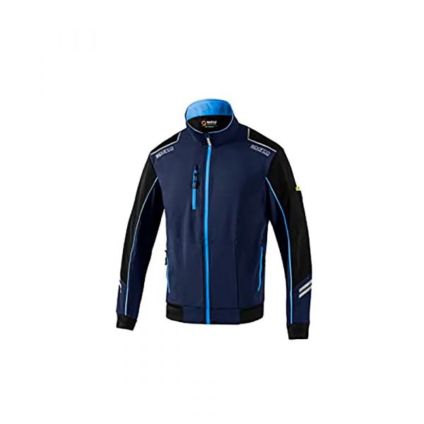 Sparco Casaco Light-Shell Tech Austin Azul Marinho/Azul T3 - L
