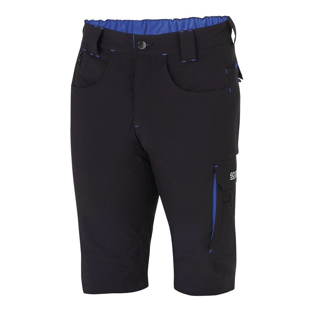 Bermuda técnica preta/azul laredo t1 - p