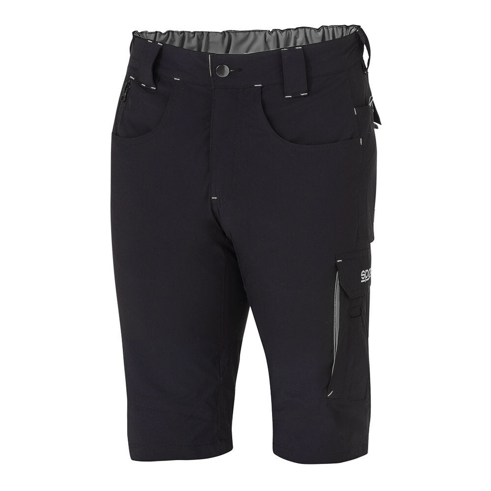 Bermuda técnica preta/cinza laredo t5 - xxl