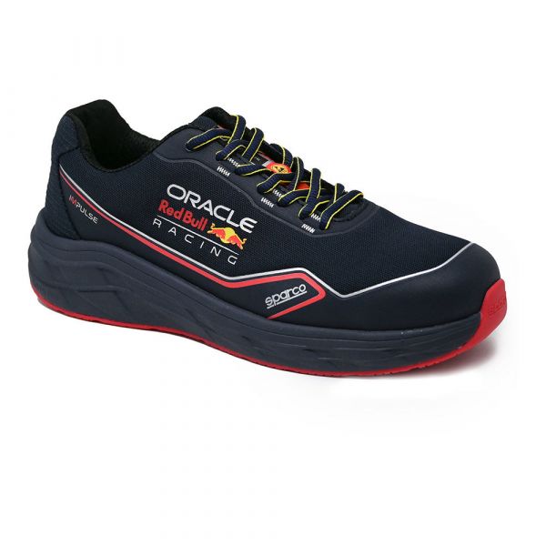 Sparco Calçado de Segurança Redbull Impulse Milton ESD S1PS T-41 Preto