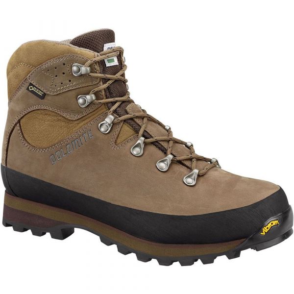 Dolomite Tofana Goretex Hiking Boots Castanho 47 Homem