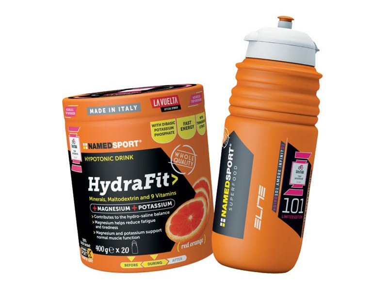 SAIS NAMEDSPORT HYDRAFIT LARANJA 400GR