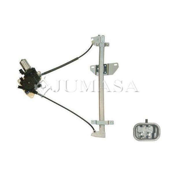 Jumasa Elevador Vidro Frontal Direito Eletrico - ZRDN69R