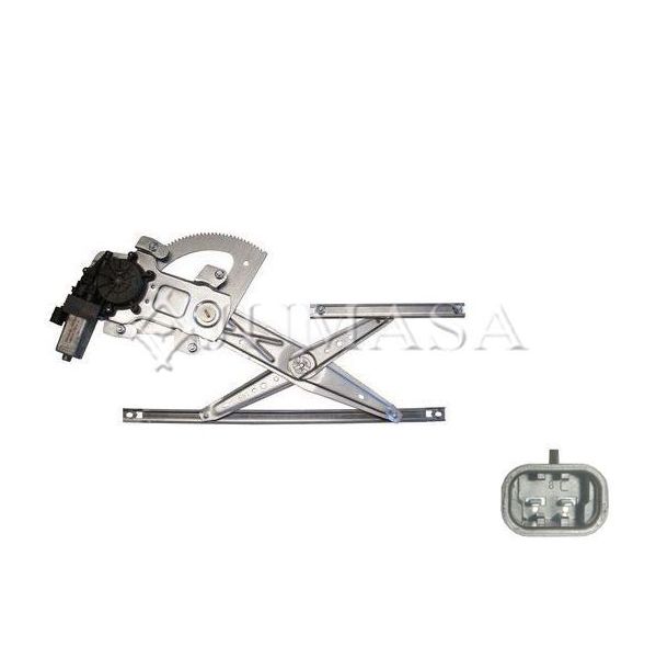 Jumasa Elevador Vidro Frontal Direito Eletrico - ZRTY141R