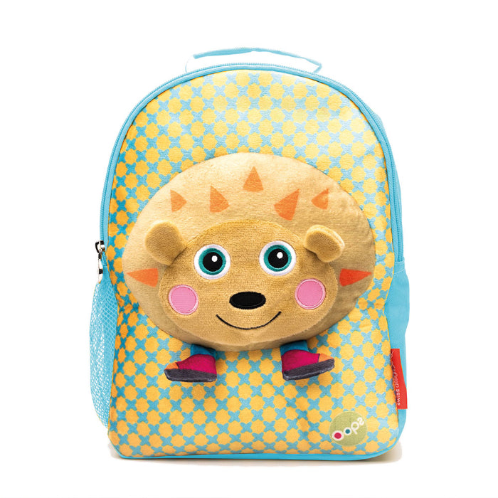 Mochila com Peluche Super-Soft Ouriço