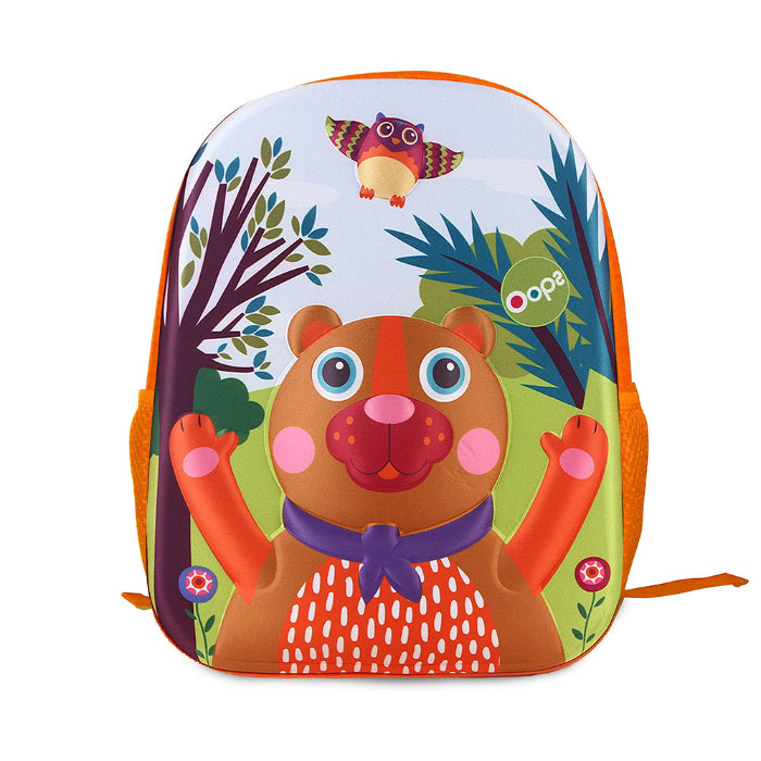 3D Mochila Urso