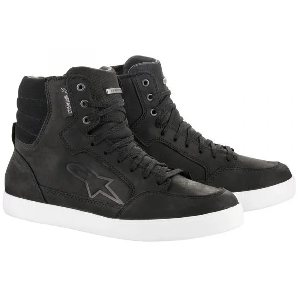 Alpinestars Bota J-6 Waterproof Black White 8.5 (eu 41)