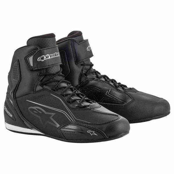 Alpinestars Botas Stella Faster-3 Black Silver Eu 42 1/2 - 2510419-119-10