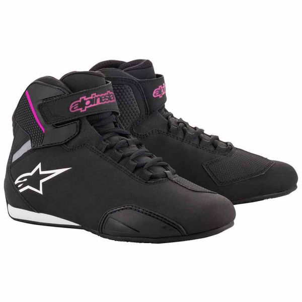 Alpinestars Botas Stella Sektor Black Fuchsia - 2515719-1039-10