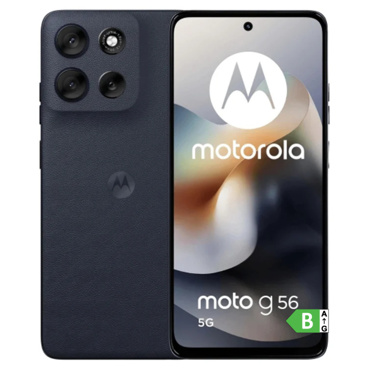 Smartphone Motorola G56 5G 8GB/256GB Dual Sim Preto