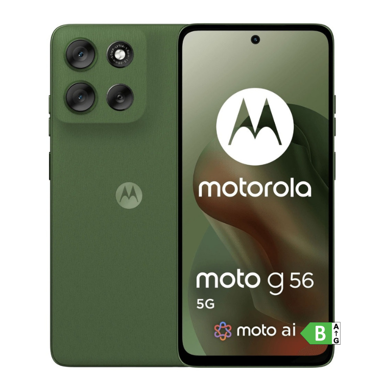 Smartphone Motorola G56 5G 8GB/256GB Dual Sim Verde