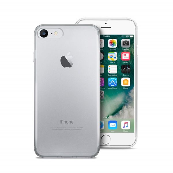 Puro Capa Ultra-Slim para iPhone 7 Clear