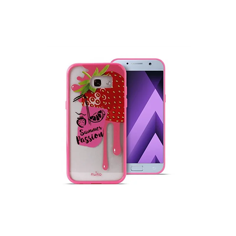 Puro Capa para Samsung Galaxy A5 Red