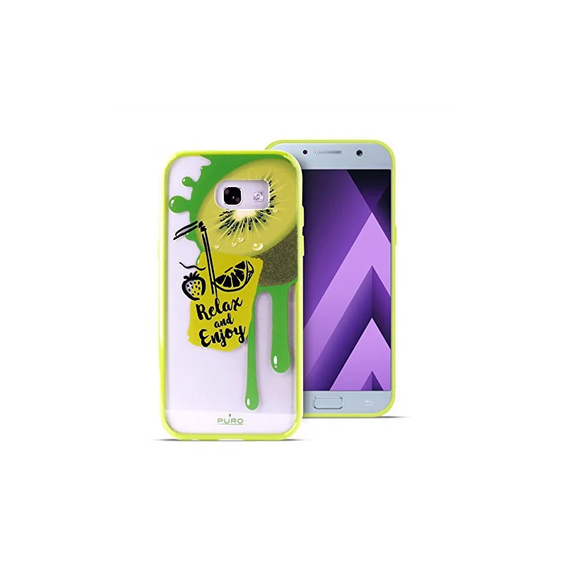 PURO - Capa Galaxy A5 Verde SGGA517SJKIWIGRN