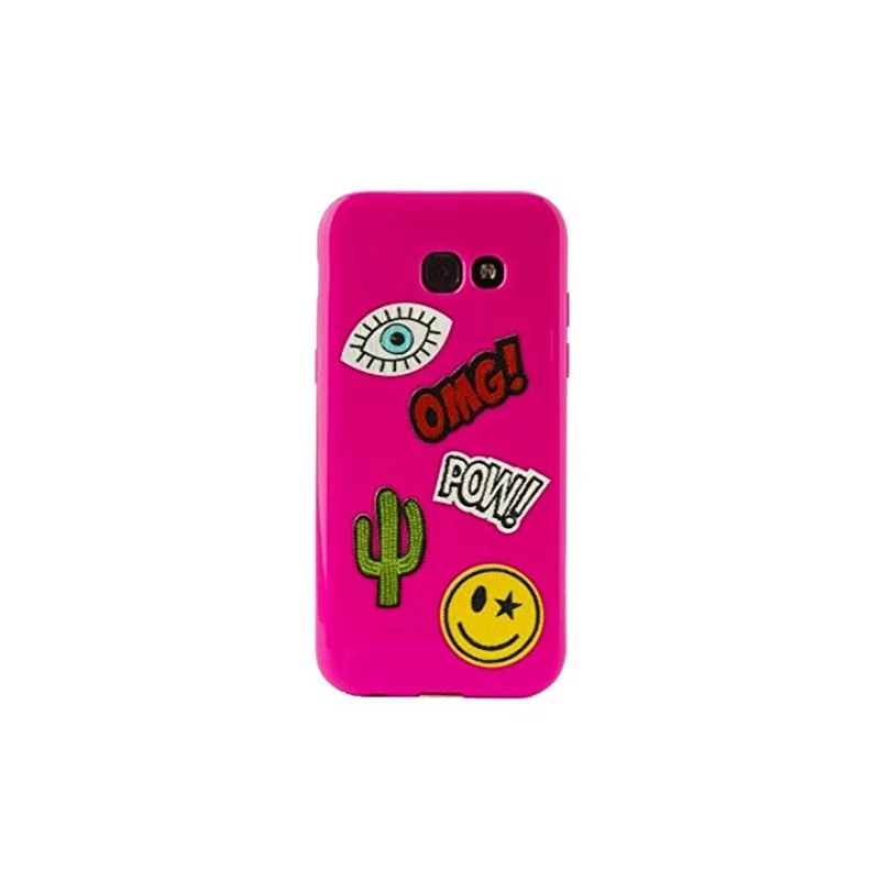 PURO - Capa Galaxy A3 2017 Rosa SGGA317PM1PNK