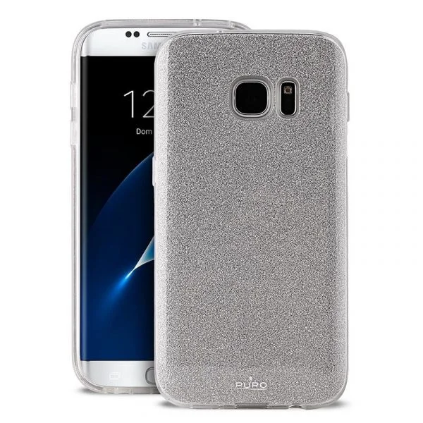 Puro Capa Shine Samsung Galaxy S8 Silver