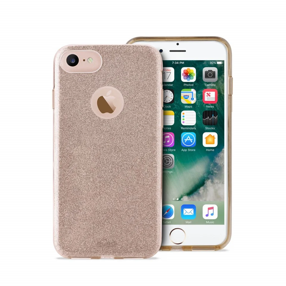 PURO - CAPA GAL S8 EDGE GOLD SGS8EDSHINEGOLD