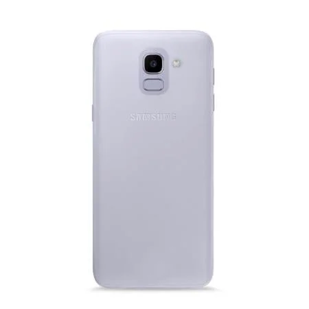 PURO CAPA ULTRASLIM 0.3 NUDE SAMSUNG J6 TRANSPARENTE