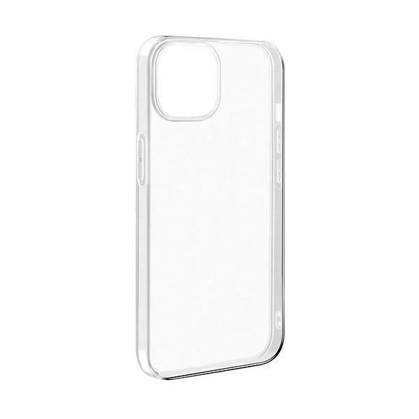 Puro Capa Traseira Nude 0.3 para iPhone 14/13 Clear