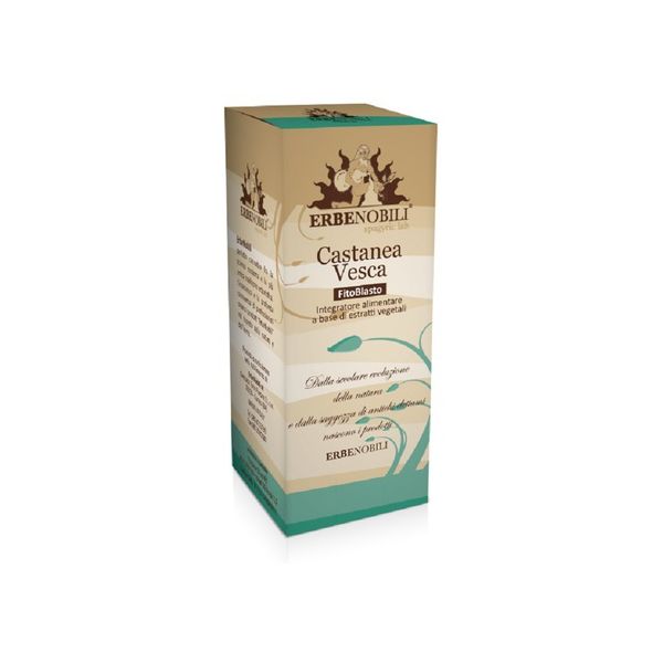 Erbenobili Castanea Vesca Phytoblast (Fb3) 50ml
