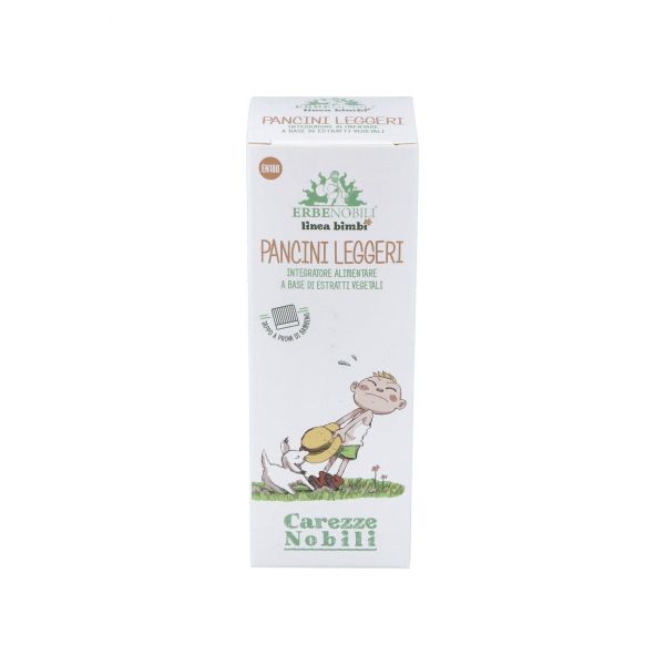 Erbenobili Pancini Leggeri Compo Estreñimiento Infantil 150Ml