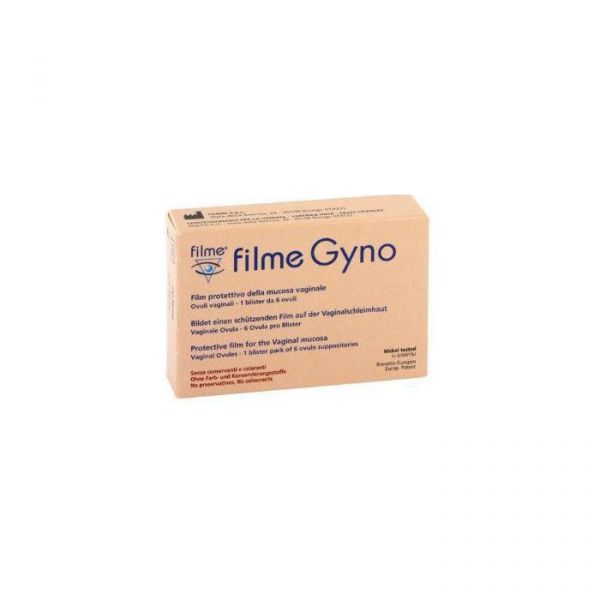 Vea Filme Gyno Óvulos Vaginais 6 Unidades