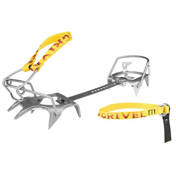 Grivel Crampons Alpinismo Race Ski-matic 2.0 Grey / Yellow