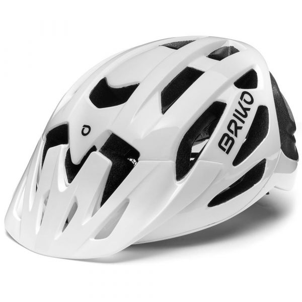 Briko Sismic X Mtb Helmet Branco L