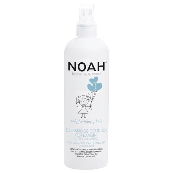 Noah Condicionador Leite e Açucar em Spray Kids 250ml