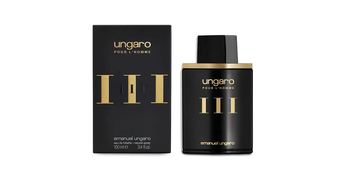 Emanuel Ungaro Man III Man Eau de Toilette