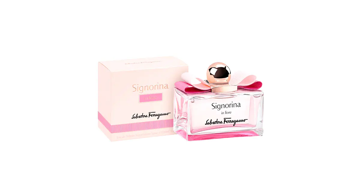 Salvatore Ferragamo Signorina In Fiore Eau de Toilette