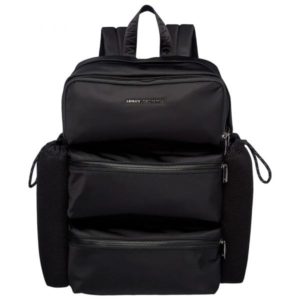 Armani Exchange Mochila Xm001651_af17304 Black / Black One Size