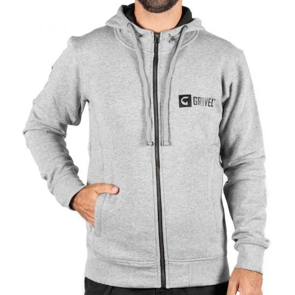 Grivel Logo Hoodie Cinzento S Homem