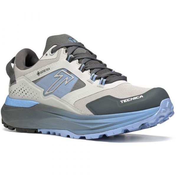 Tecnica Agate S Goretex Hiking Shoes Cinzento 38 2/3 Mulher