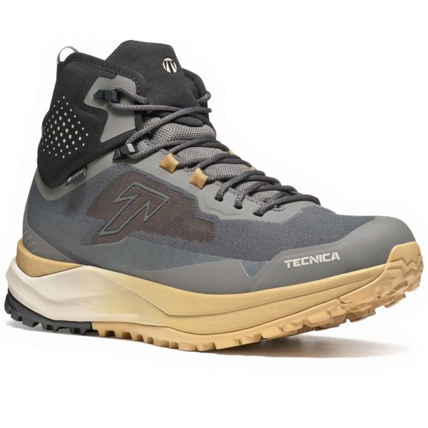 Tecnica Spark S Mid Goretex Hiking Boots Cinzento 46 1/2 Homem