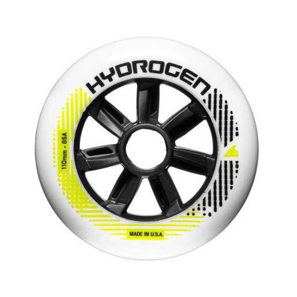 Rollerblade Hydrogen Skates Wheels 6 Units Prateado 110 mm / 85A