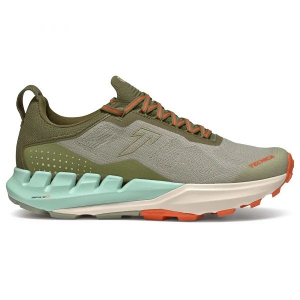 Tecnica Sapatilhas de Trail Running Pyrox Xplore Grey / Dark Green 43 1/3