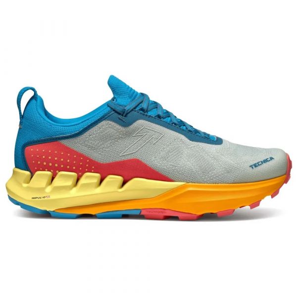 Tecnica Sapatilhas de Trail Running Pyrox Xplore Ice Grey / Blue 45