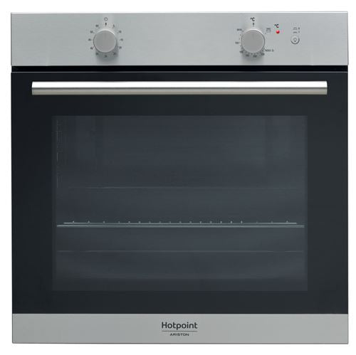 Forno Gás Natural Hotpoint GA2 124 IX HA | 59.5 cm | A+ | Aço inoxidável