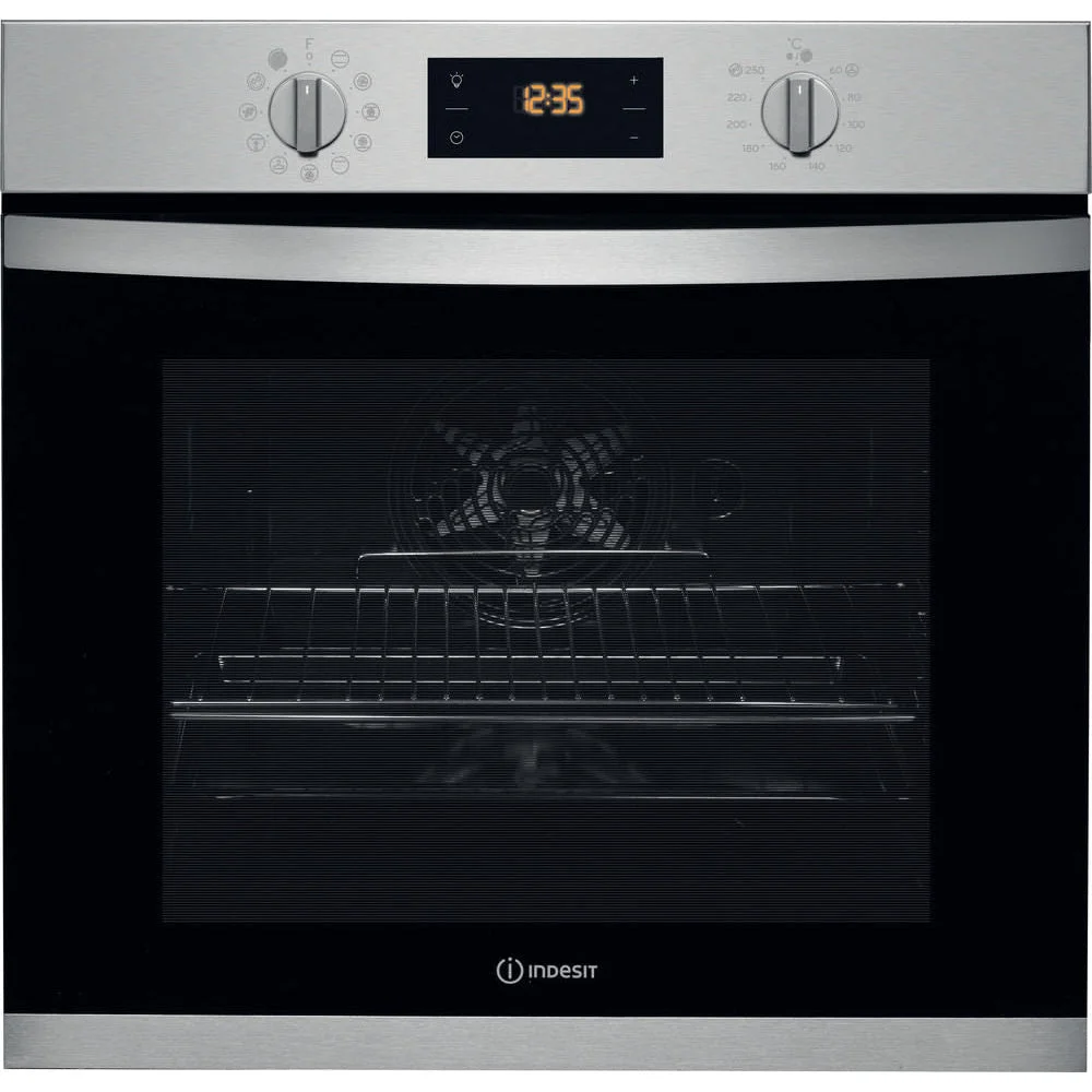 Forno Elétrico INDESIT IFW3844HIX | 71L, 11 Programas, A+