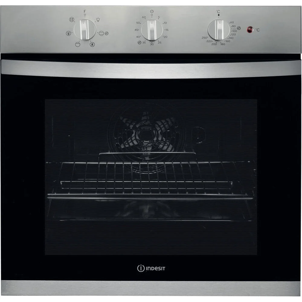 Forno Elétrico Indesit IFW 3534 H IX | 71L, Inox, Classe A