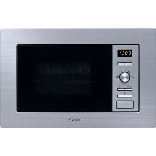 Micro-ondas Encastrar Indesit MWI 122.2 X | 20 L | 800 W | Aço inoxidável