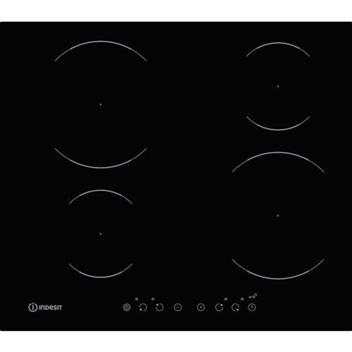 Placa de Indução Indesit VIA 640.1 C | 58 cm | 4 Zonas | Preto
