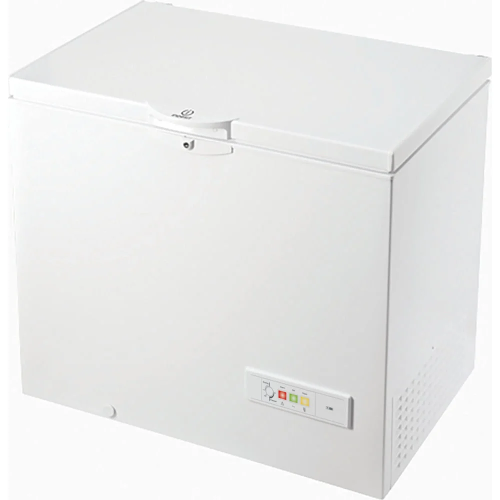 Arca Horizontal Indesit OS 1A 250 2 | 255L, 4 Estrelas, 272 kWh/ano
